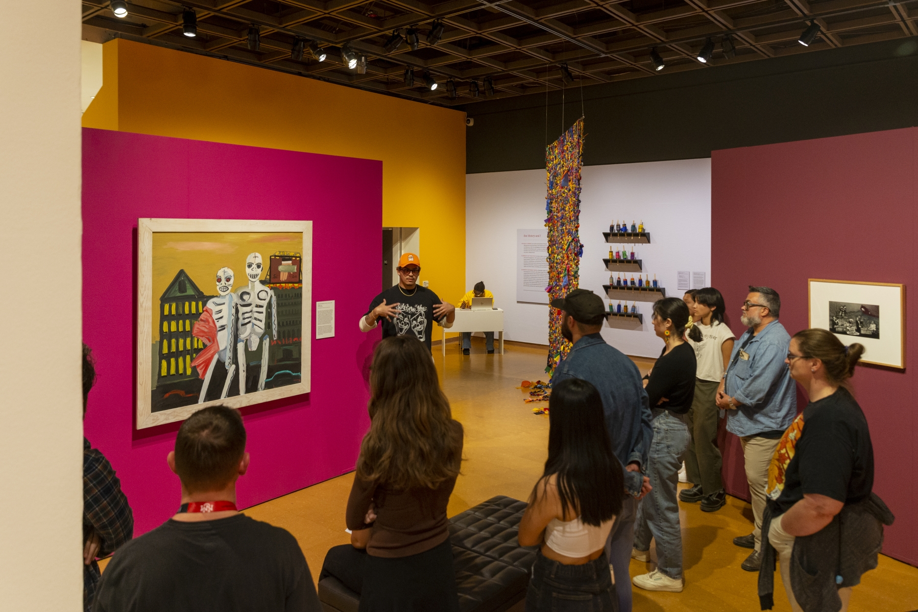 Ray Hernández-Durán's class “Chicano and Latinx Art” gives presentations in "Hindsight Insight 3.0"