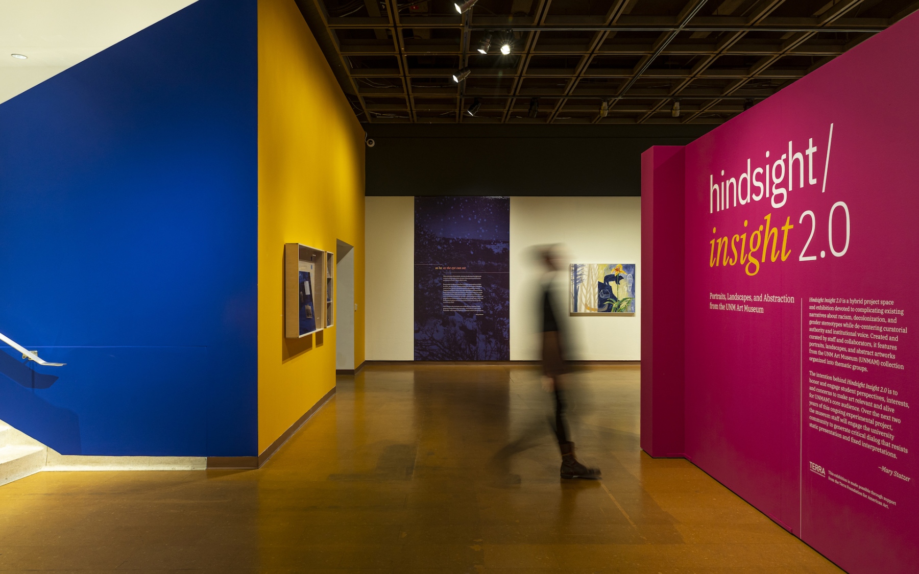 "Hindsight Insight 2.0: Portraits, Landscapes, and Abstraction from the UNM Art Museum"