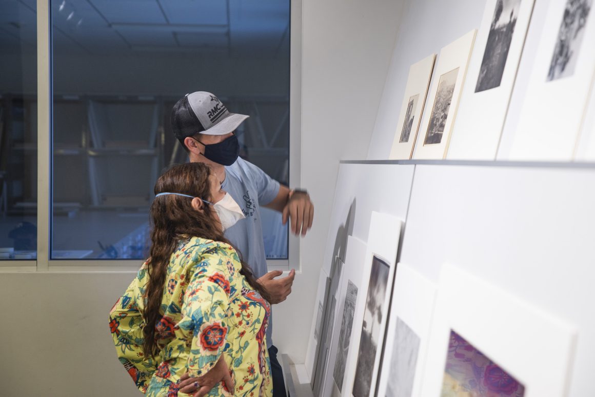 The Beaumont Newhall Study Room UNM Art Museum