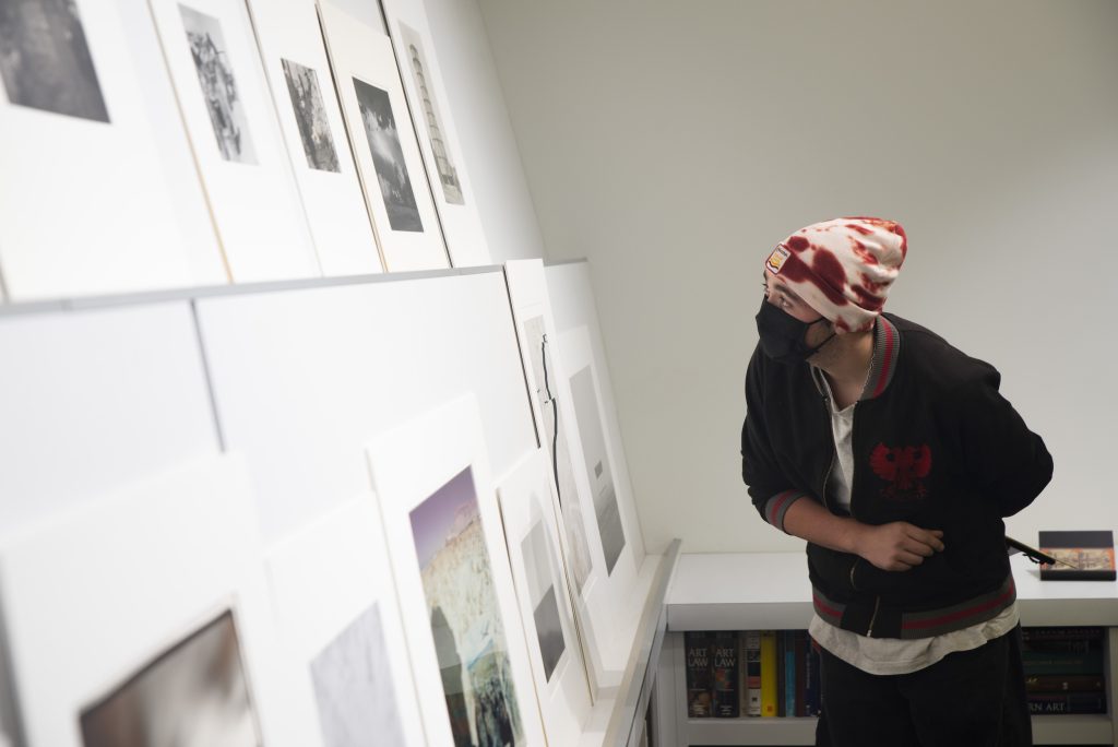 The Beaumont Newhall Study Room UNM Art Museum