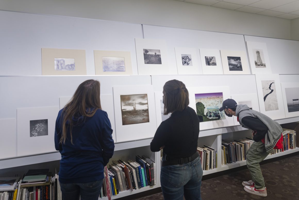 The Beaumont Newhall Study Room UNM Art Museum