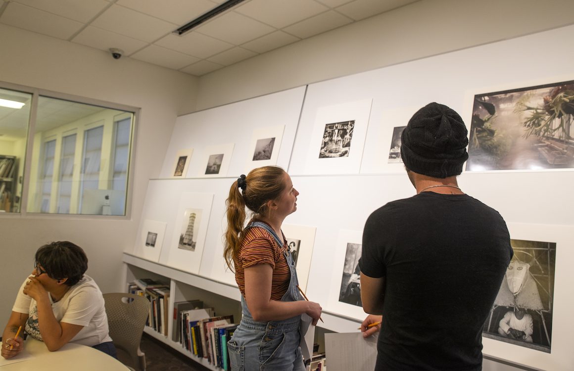 The Beaumont Newhall Study Room UNM Art Museum