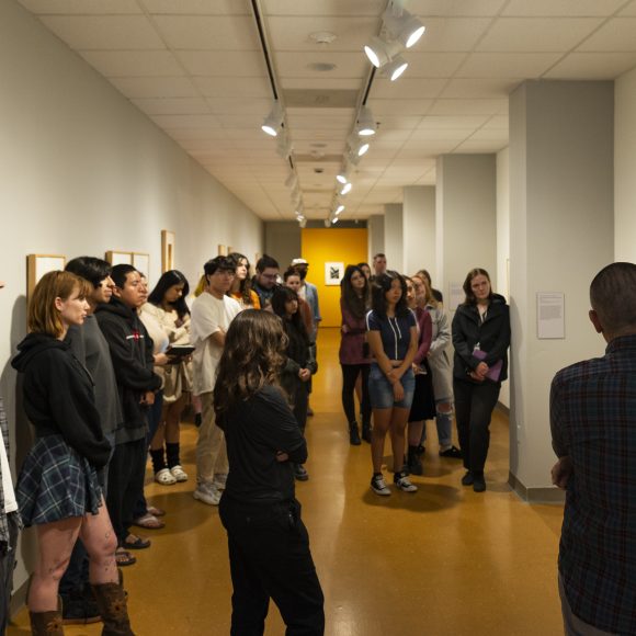 Students Reflect on ‘Evolving Visions’