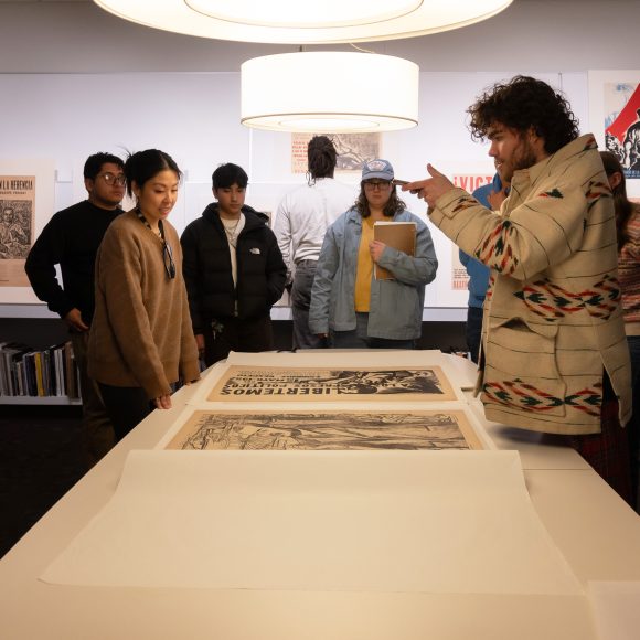 Latin American Film Students Participate in “Graphic Art and Revolution”