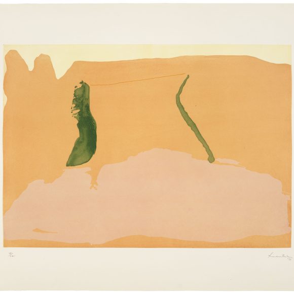 UNMAM to Open “Push & Pull: The Prints of Helen Frankenthaler and Her Contemporaries”