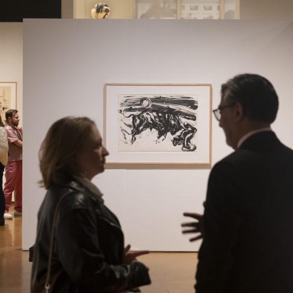 In the UNMAM Collection: Elaine de Kooning & Francisco Goya’s Depiction of the Bull and Bullfighting