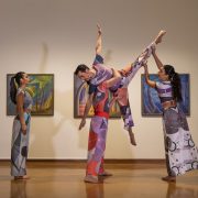 UNMAM Commissions Dance Piece Inspired by Helen Frankenthaler Print