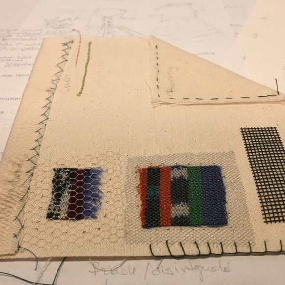 Sample MSJ UNMAM Collections Apprentice Sharpens Conservation Skills