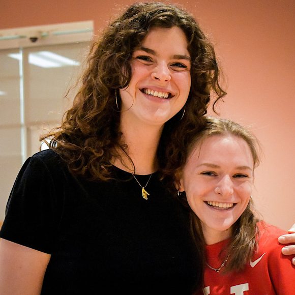 Q+A With Graduates Hannah Cerne and Rebecca Shalliker