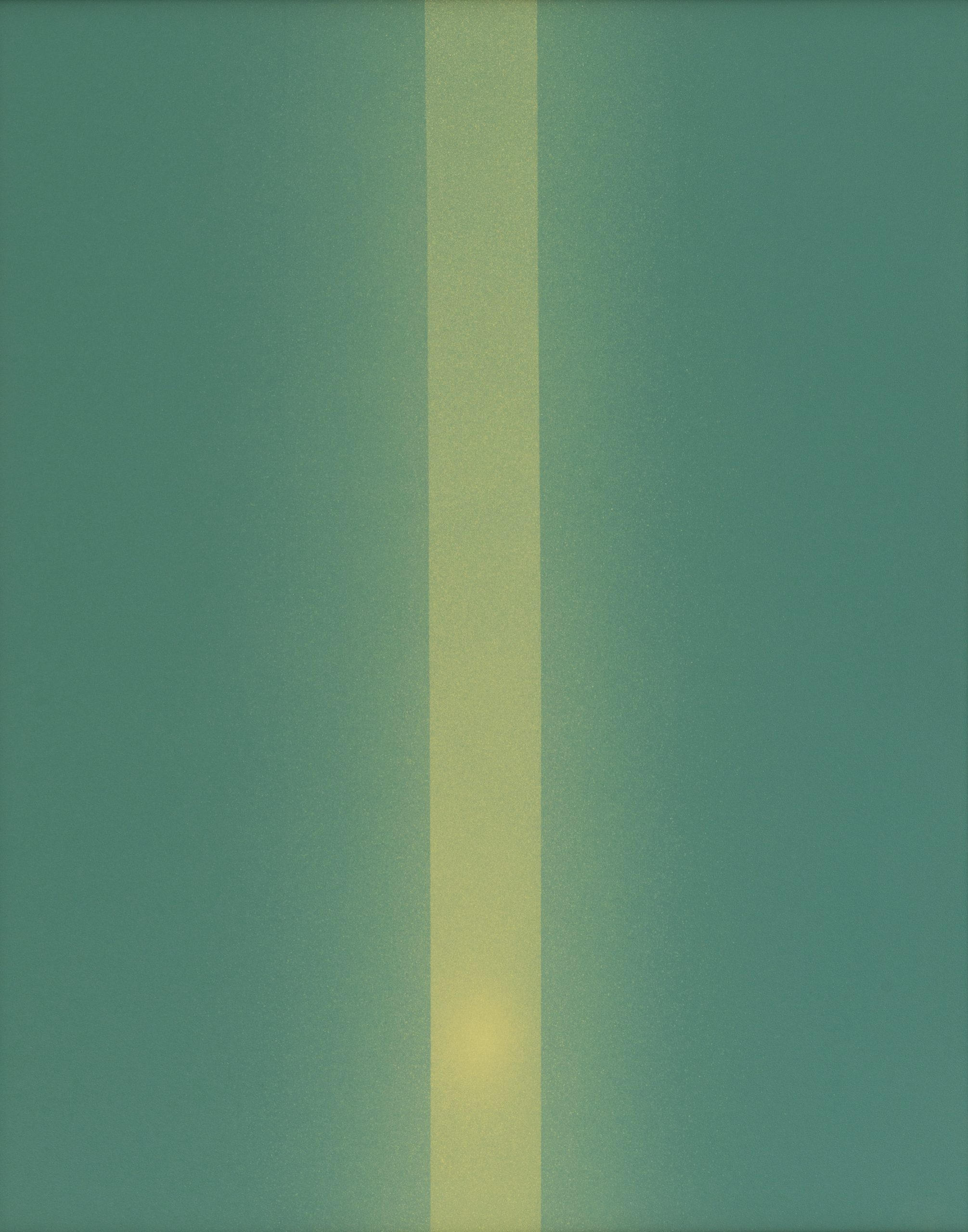 Light - A Trilogy (Polymer No. 10), 1966, Acrylic on Masonite