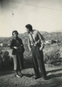 Agnes Pelton and Raymond Jonson