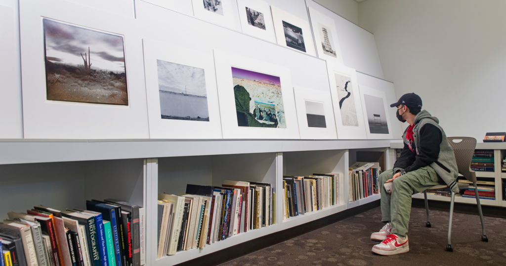 The Beaumont Newhall Study Room UNM Art Museum