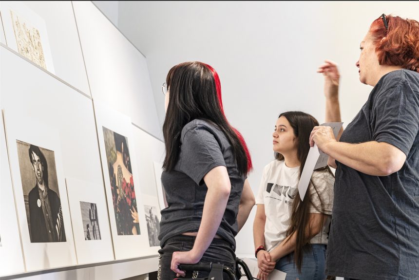The Beaumont Newhall Study Room UNM Art Museum